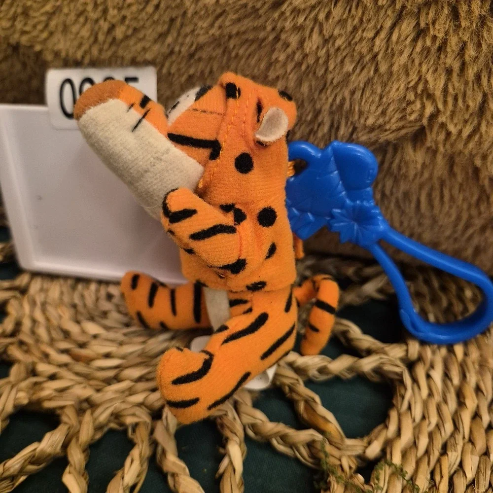 ✅2000 McDonald's Disney The Tigger Movie Plush Keychain Backpack Clip#️⃣0925
